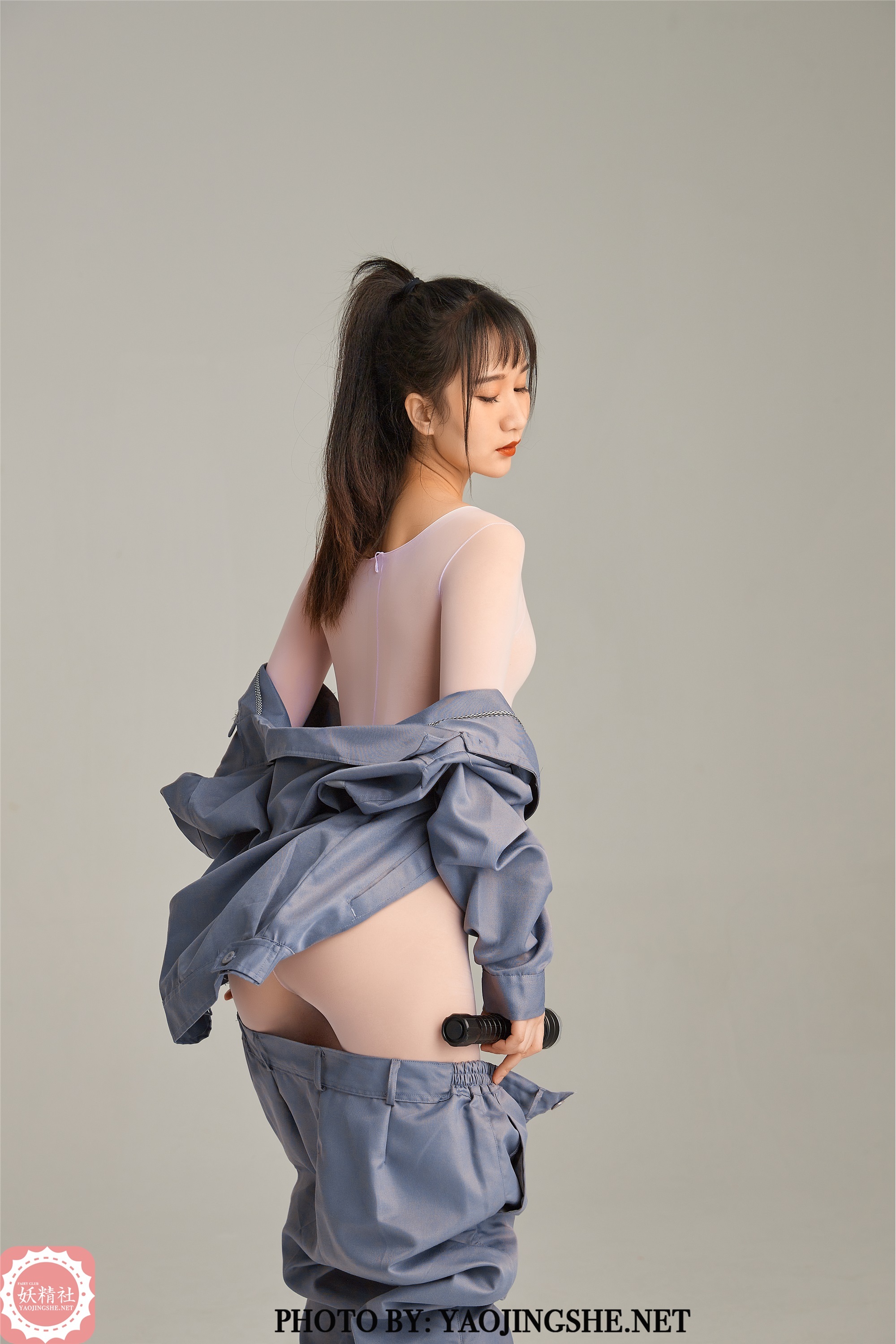 FAIRY CLUB妖精社  2021.06.28 B2108《喵喵-连身维修工》